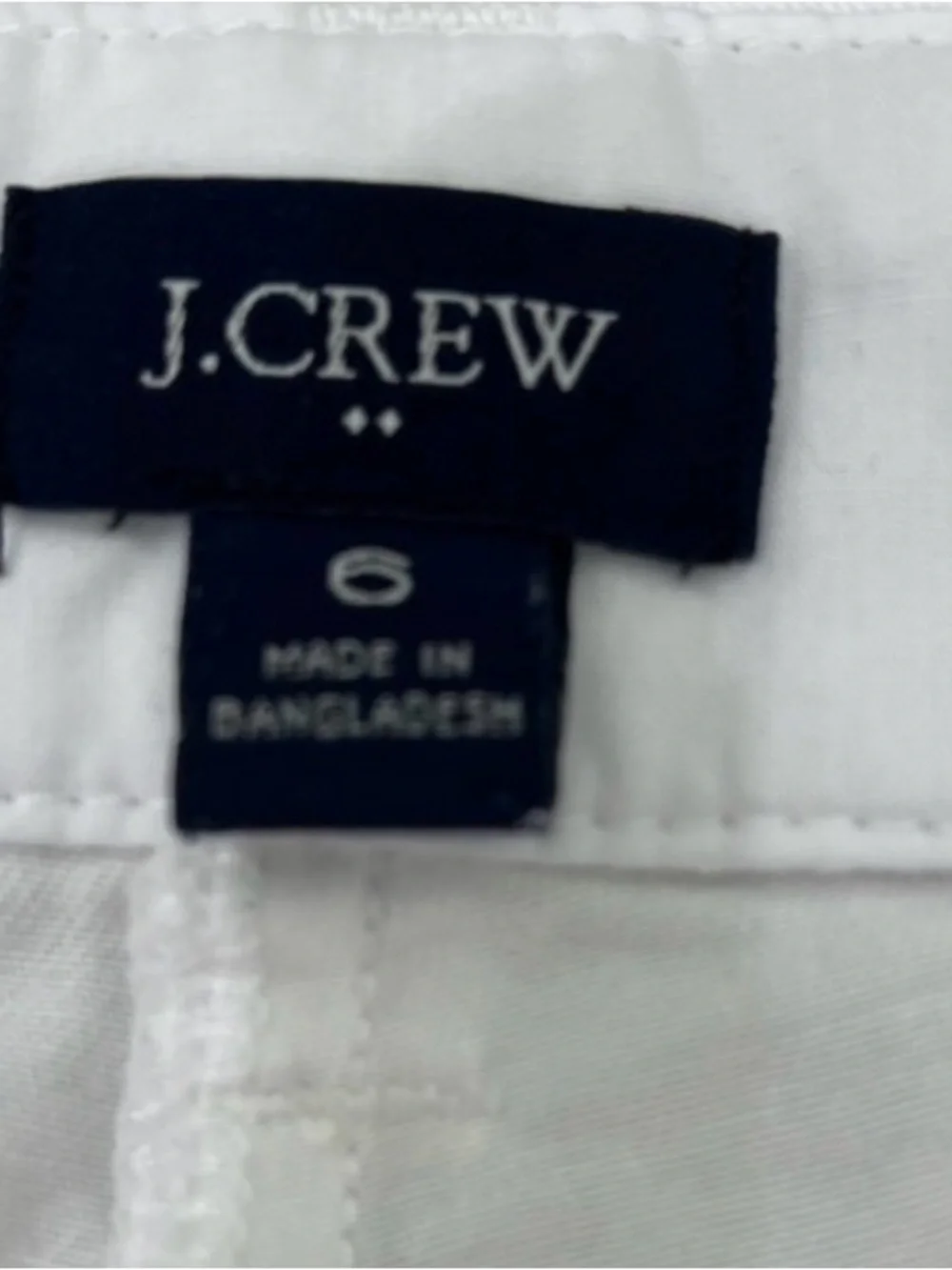 J. Crew White Women's Shorts